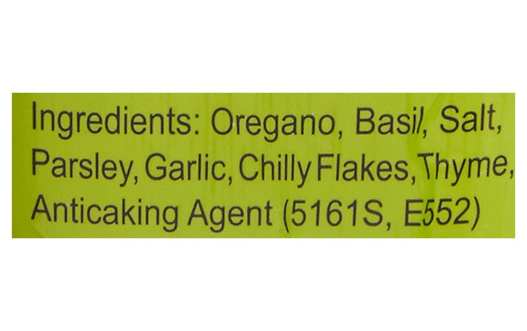Snapin Mixed Herbs    Bottle  25 grams